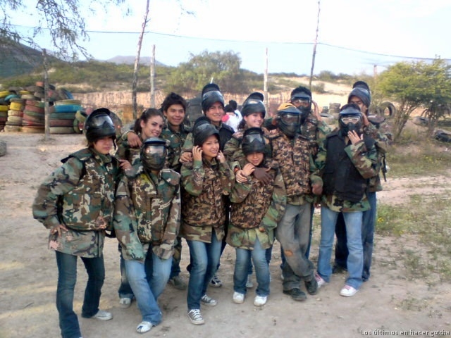 Grupos de paintball
